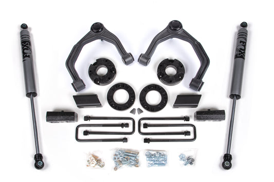 Zone 3.5" Adventure Series Lift Kit