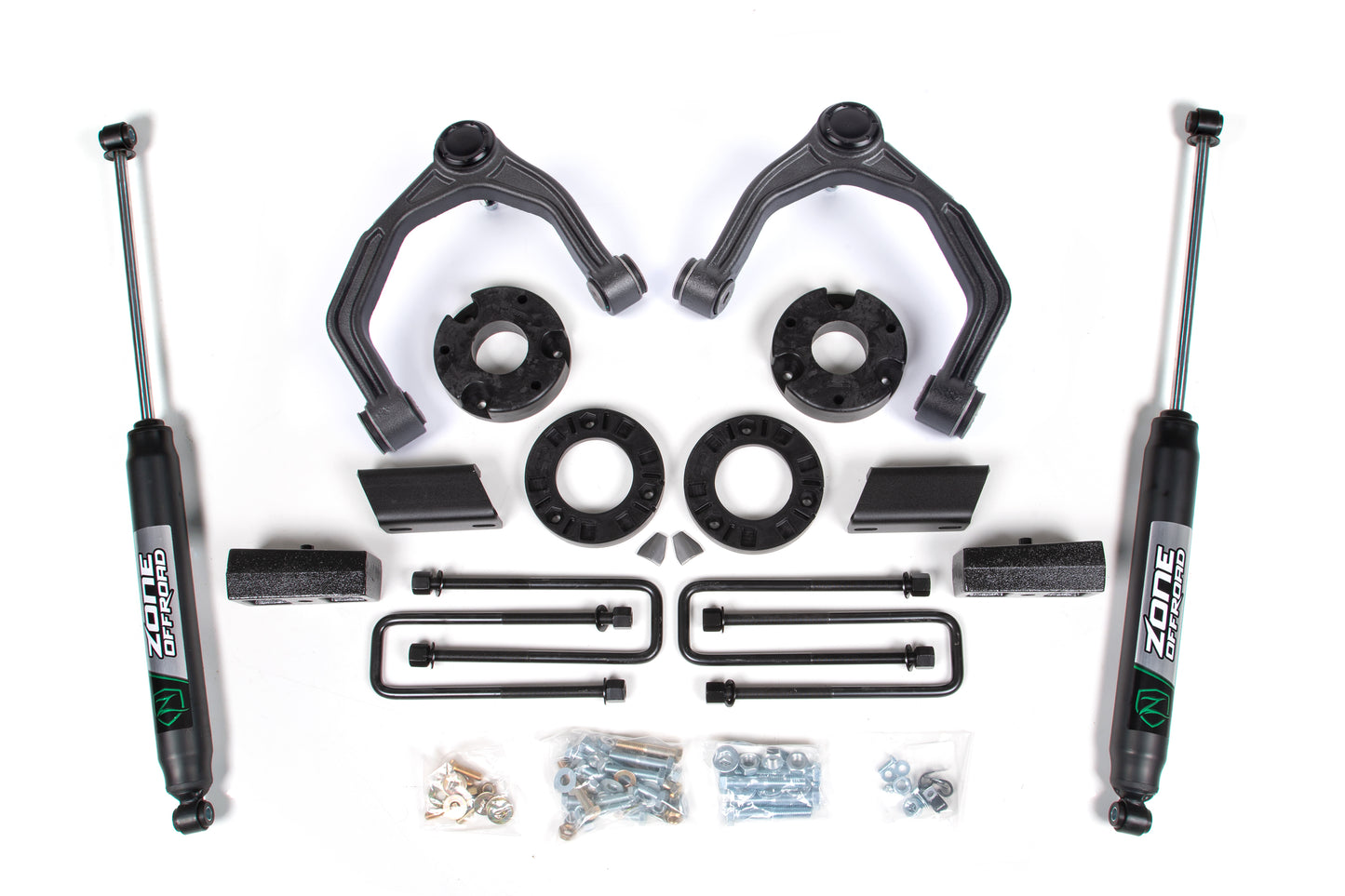 Zone 3.5" Adventure Series Lift Kit
