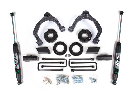 Zone 3.5" Adventure Series Lift Kit
