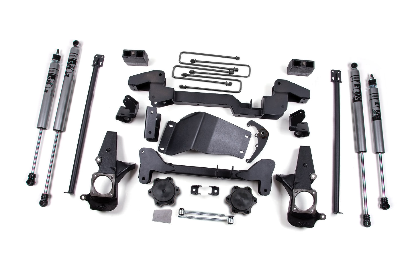 Zone 6" Suspension Lift Kit