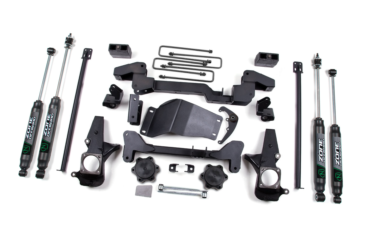 Zone 6" Suspension Lift Kit