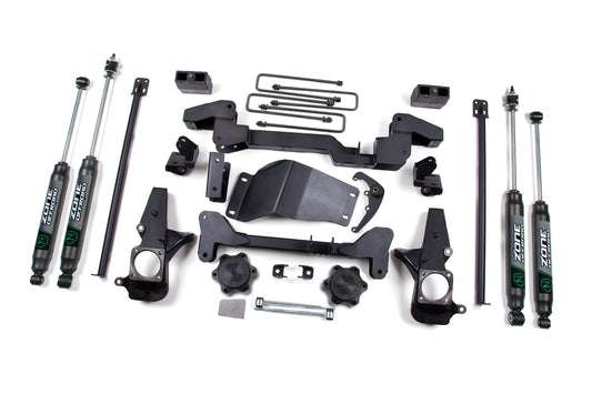 Zone 6" Suspension Lift Kit