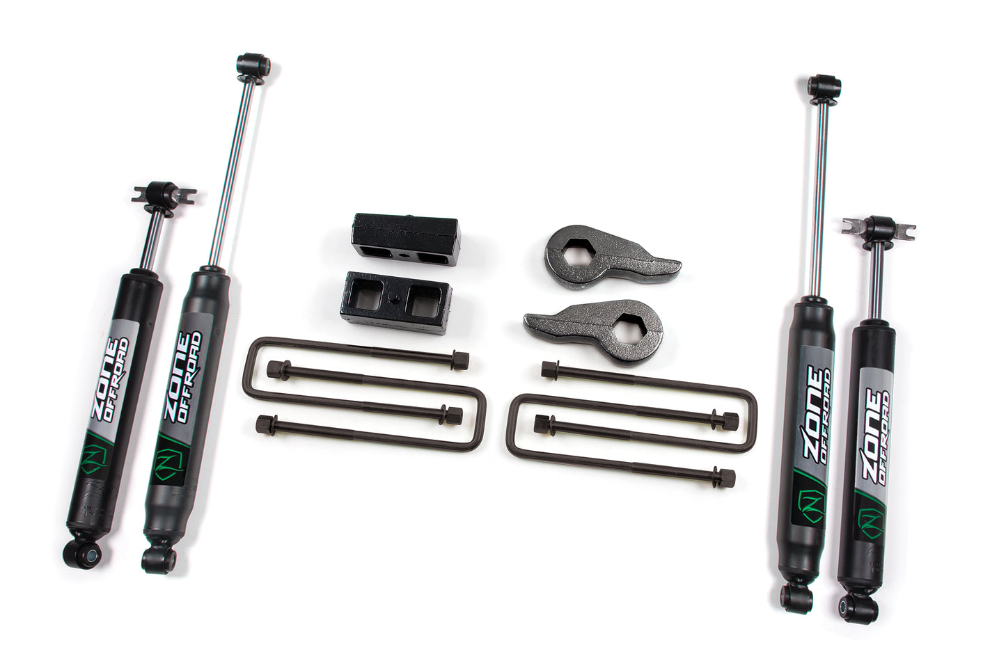Zone 2" Torsion Bar Key Lift Kit