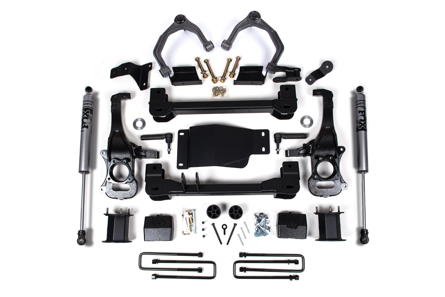 Zone 6" Suspension Lift Kit