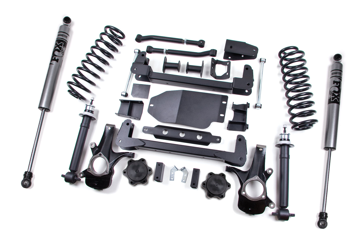 Zone 6.5" Strut & Drop Crossmember Lift Kit