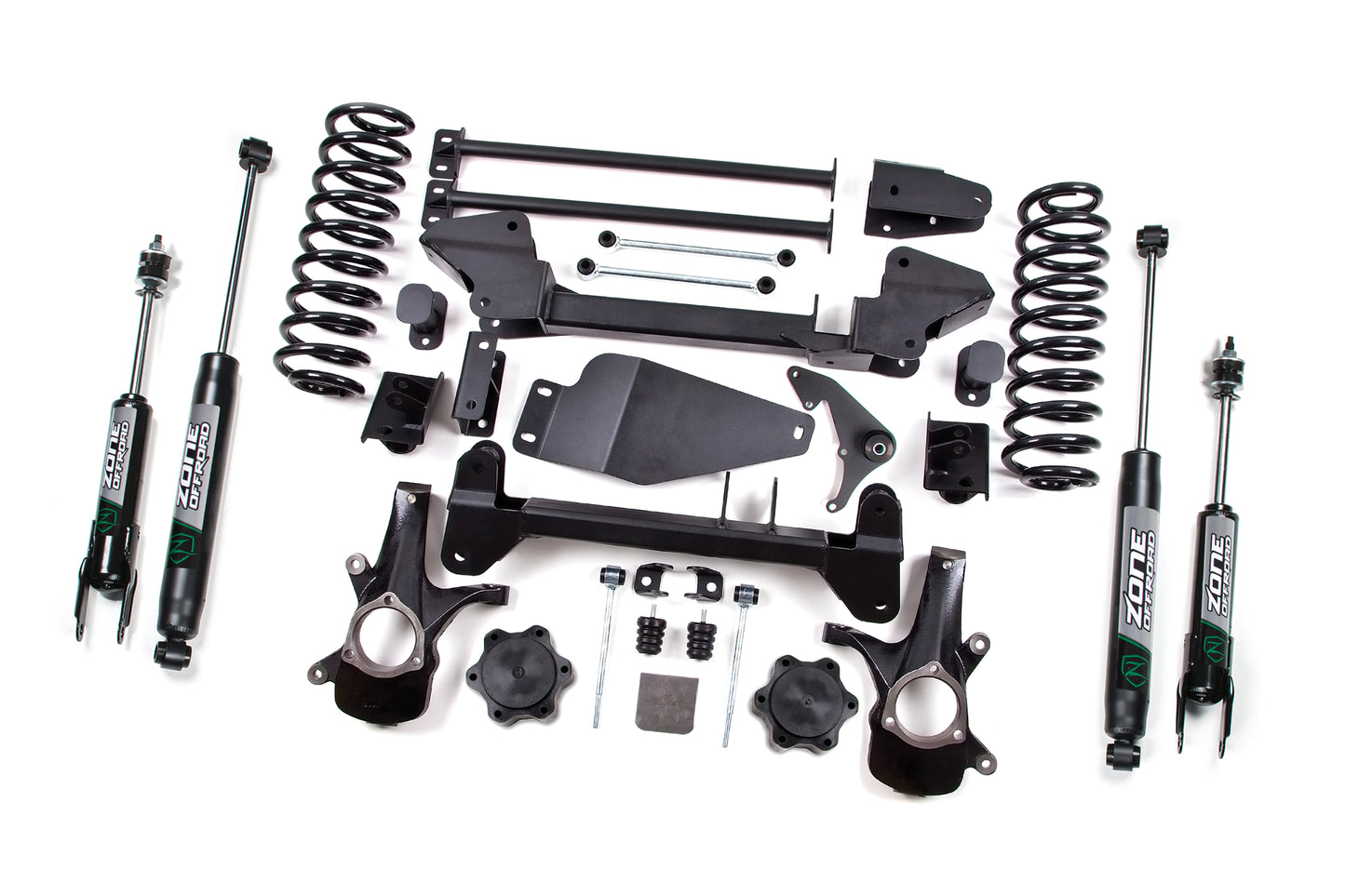 Zone 6" Torsion Bar Drop Lift Kit
