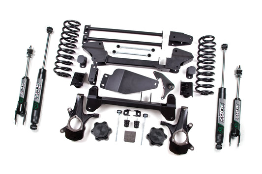 Zone 6" Torsion Bar Drop Lift Kit