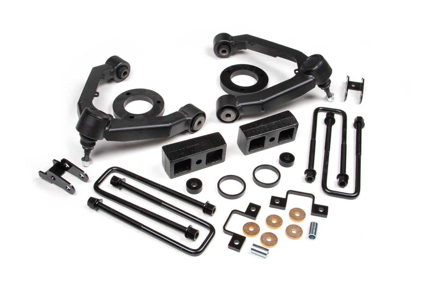 Zone 3" Adventure Series Lift Kit