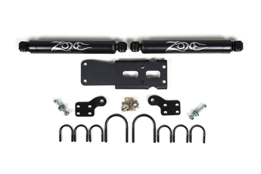 Zone Nitro Dual Steering Stabilizer Kit