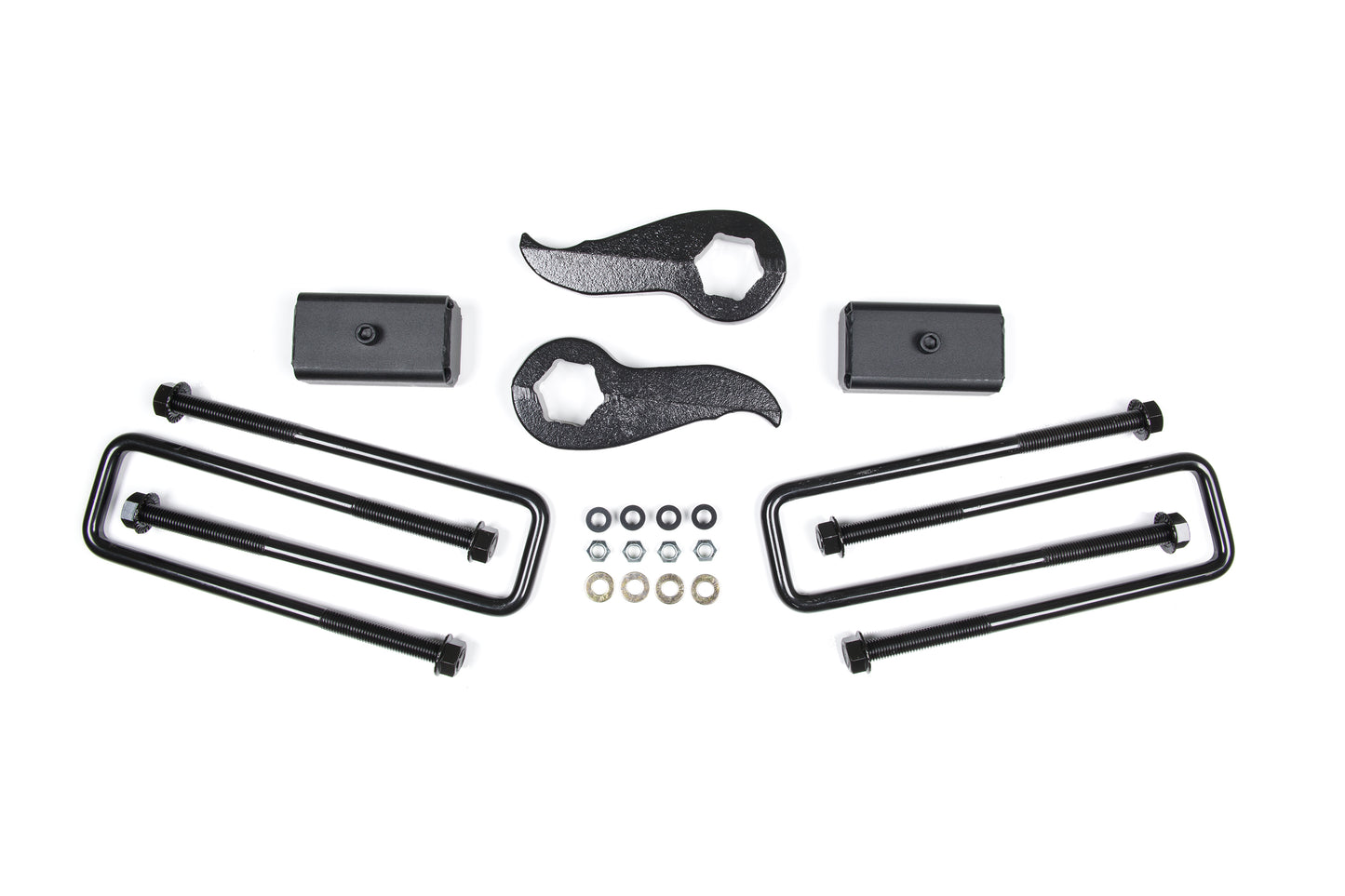 Zone 2" Torsion Key Lift Kit