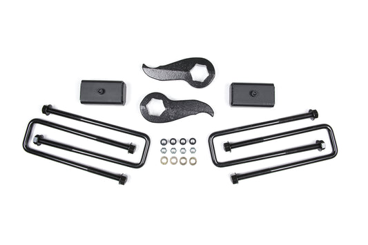 Zone 2" Torsion Key Lift Kit