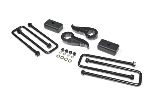 Zone 2" Torsion Key Lift Kit