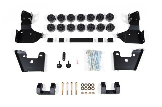 Zone 3.5" Combo Lift Kit