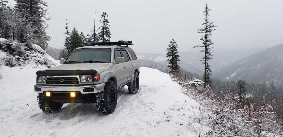 North Idaho Winter Driving Safety: What to Keep in Your Vehicle.