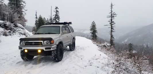 North Idaho Winter Driving Safety: What to Keep in Your Vehicle.