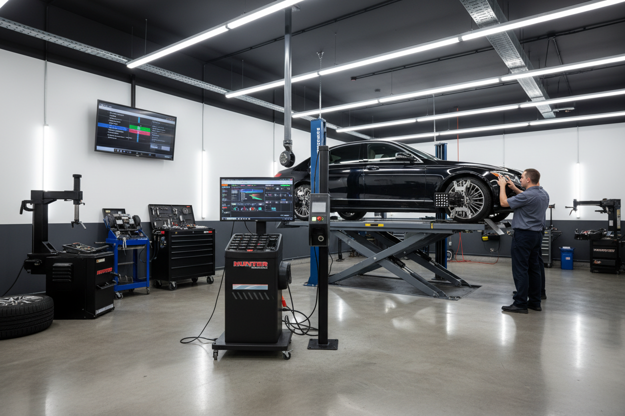 Vehicle Alignment Training Importance of proper Vehicle Alignments – Backcountry Upfitters