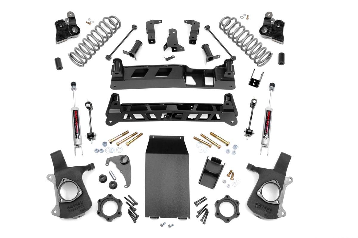 6 Inch Lift Kit | NTD | Chevy/GMC Tahoe/Yukon 2WD/4WD (2000-2006)
