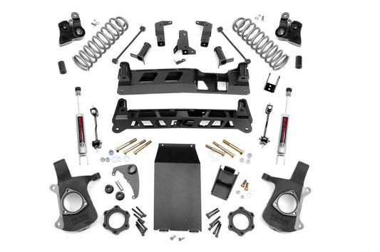 6 Inch Lift Kit | NTD | GMC Yukon XL 1500 2WD/4WD (2000-2006)