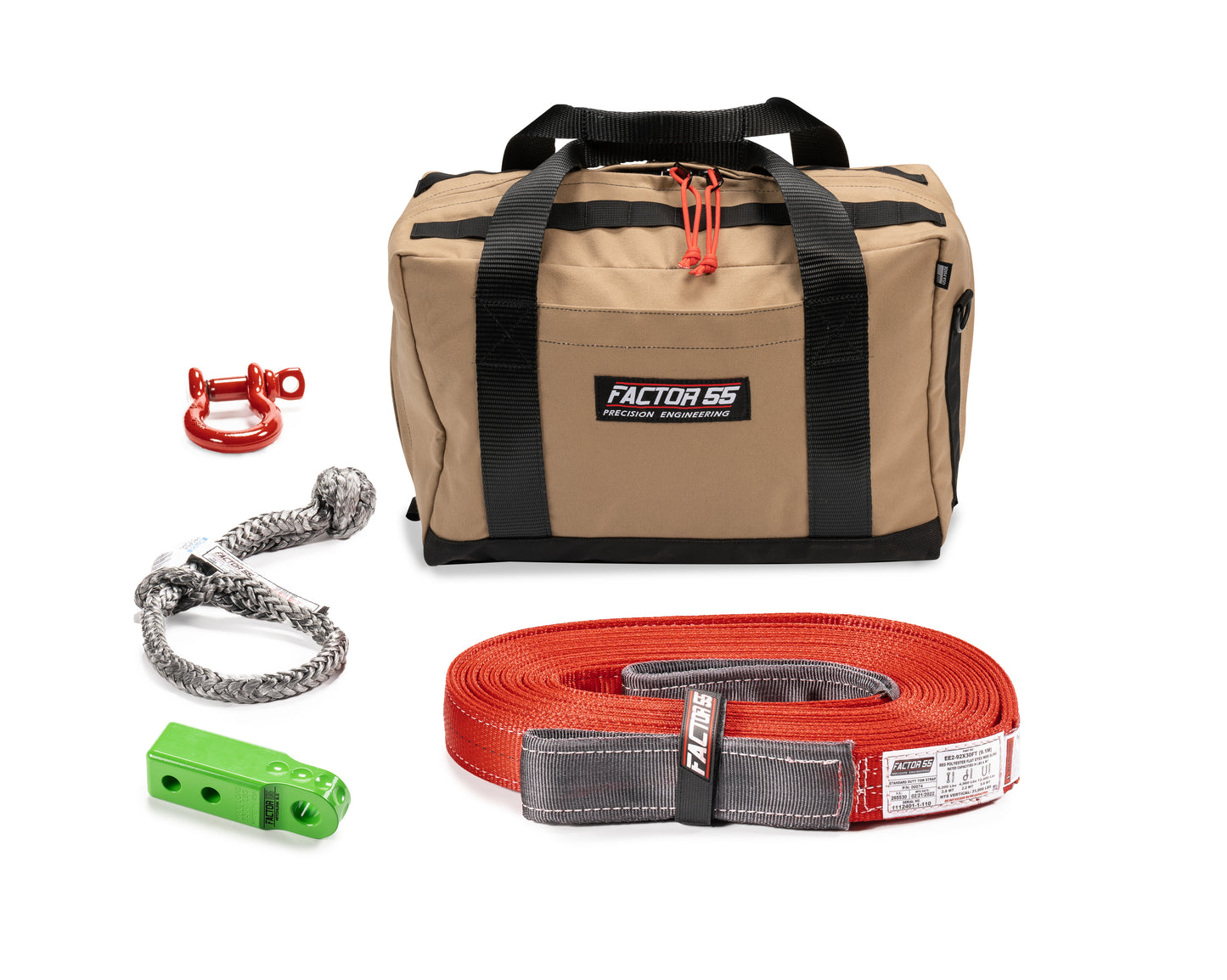 00485-08 Owyhee Kit - tan medium bag- green hitchlink.jpg