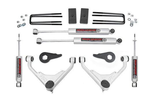3 Inch Lift Kit | Chevy/GMC 2500HD/3500HD/Suburban 2500/Yukon XL 2500 (01-10)