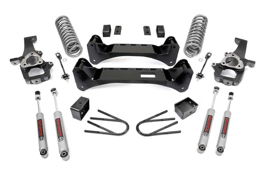 6 Inch Lift Kit | Dodge 1500 2WD (2002-2005)