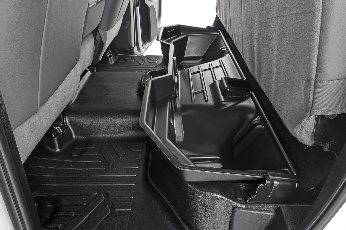 Under Seat Storage | Quad/Crew Cab | Ram 1500 (02-18)/2500 (11-26) 