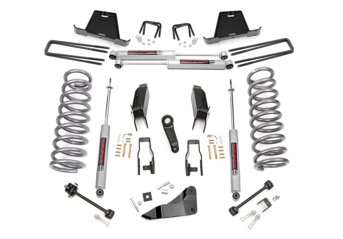 5 Inch Lift Kit | Ram 2500 Mega Cab 4WD (2010)