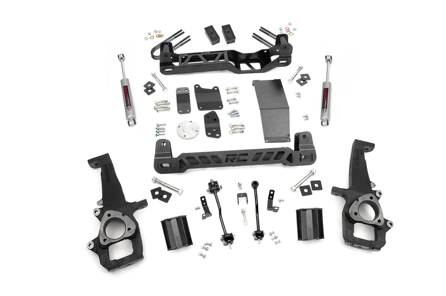 4 Inch Lift Kit | Ram 1500 4WD (2006-2008)