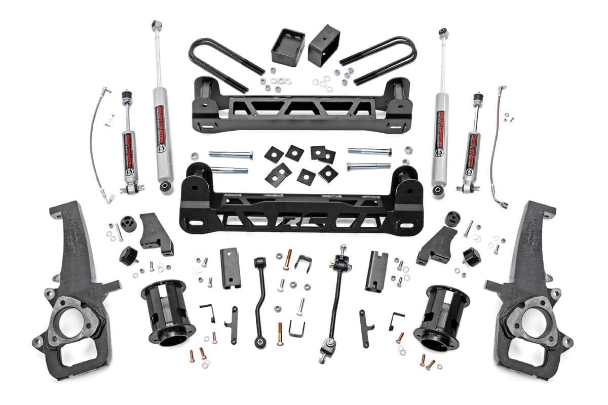 6 Inch Lift Kit | Ram 1500 2WD (2006-2008)