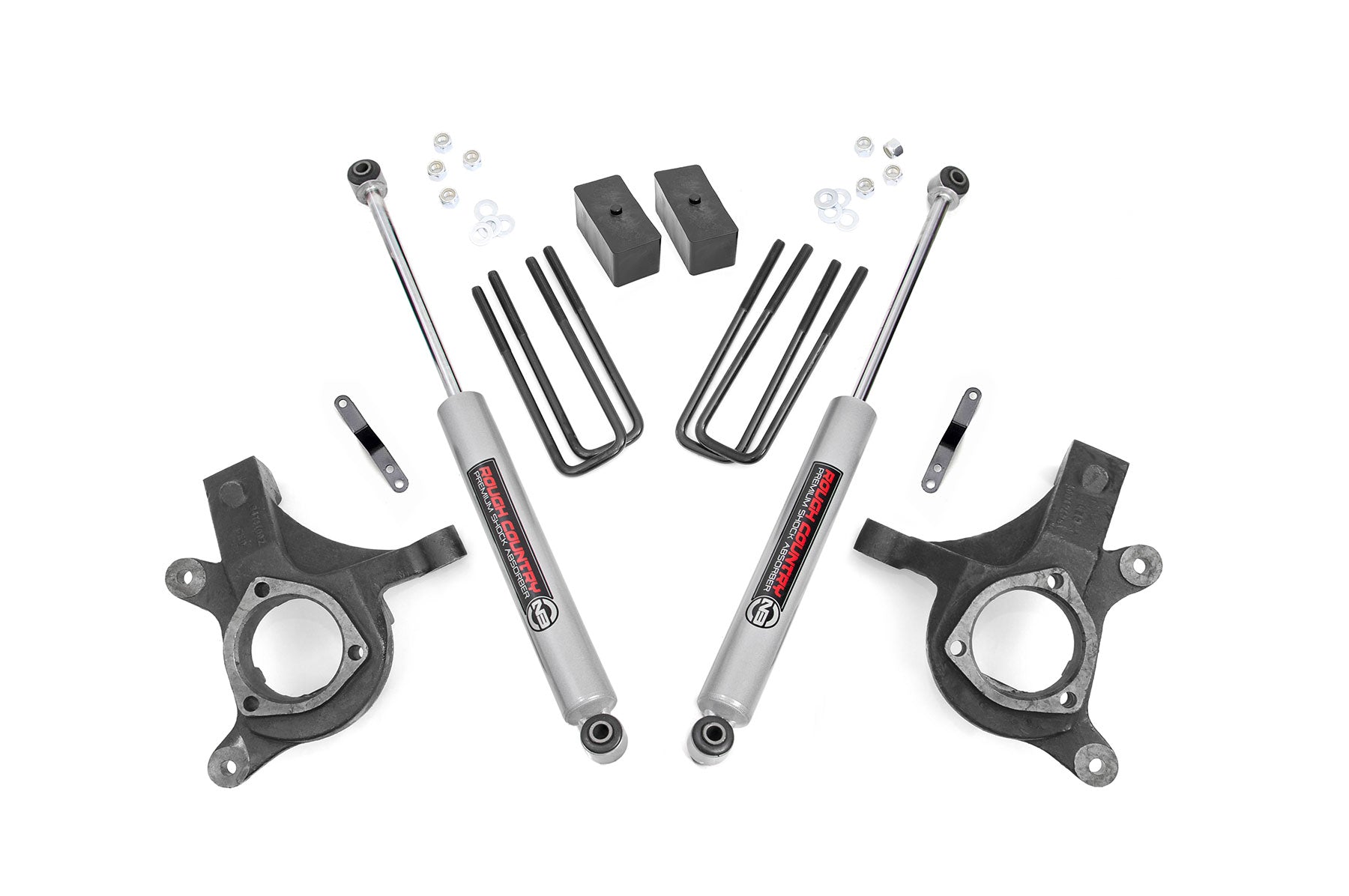 3 Inch Lift Kit | Lift Knuckle | Chevy/GMC 1500 2WD (07-13)