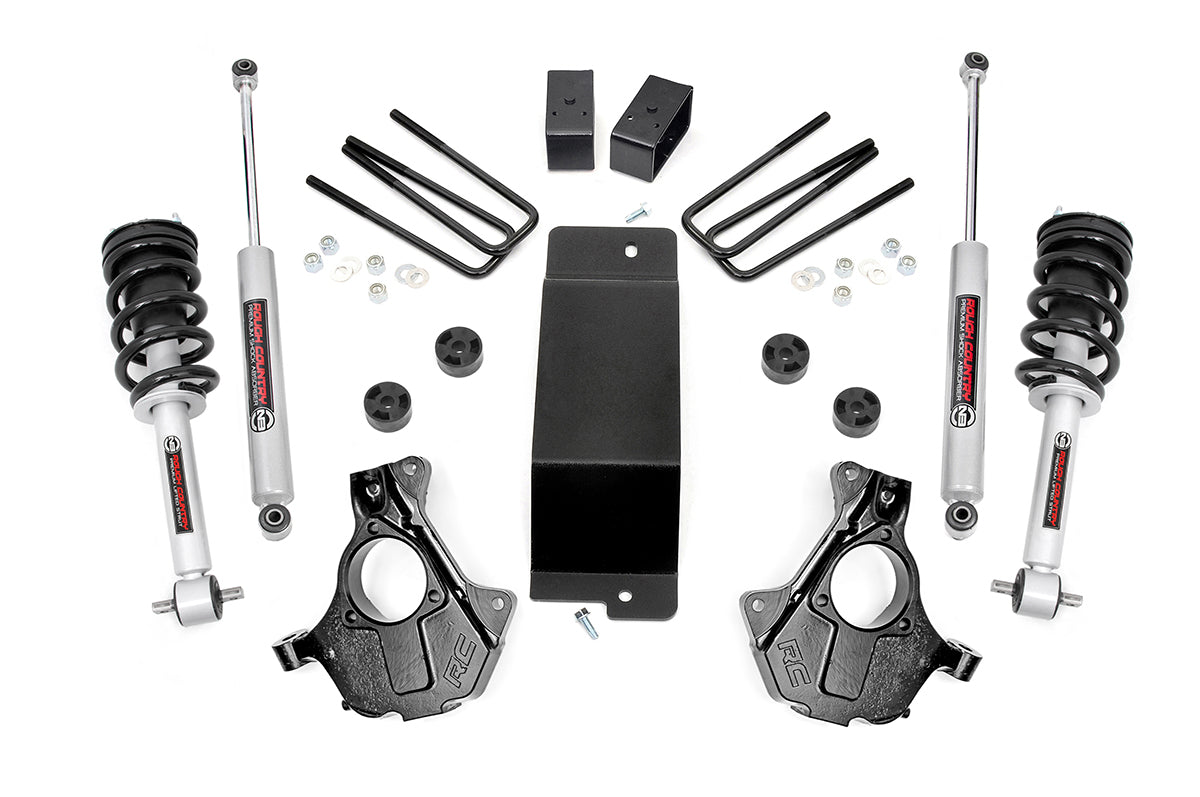 3.5 Inch Lift Kit | Cast Steel LCA | FR N3 | Chevy/GMC 1500 (14-18 & Classic)