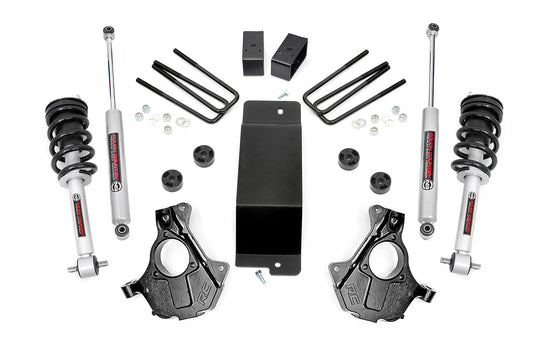 3.5 Inch Lift Kit | Cast Steel LCA | FR N3 | Chevy/GMC 1500 (14-18 & Classic)