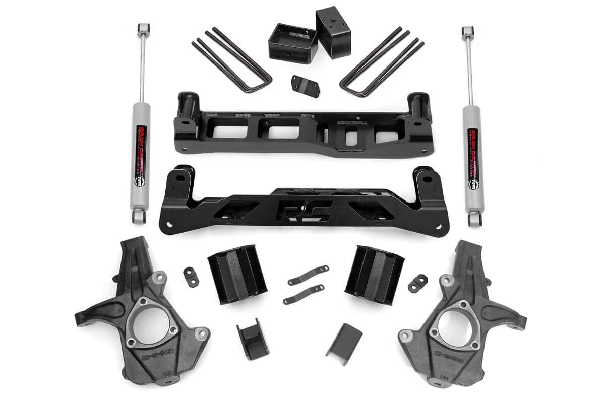 5 Inch Lift Kit | Alum/Stamp Steel | Chevy/GMC 1500 (14-18 & Classic)