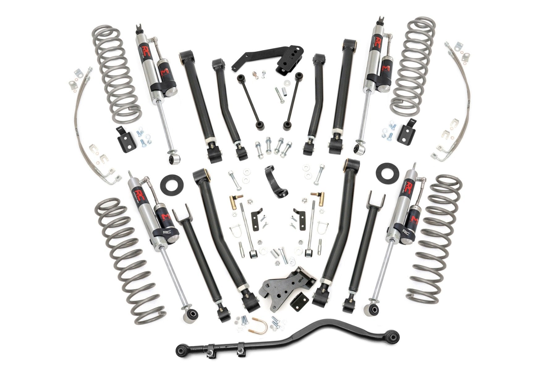 6 Inch Lift Kit | M1R | Jeep Wrangler Unlimited 2WD/4WD (2007-2018)