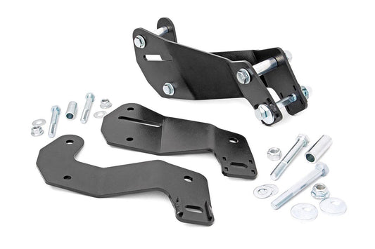 Control Arm Relocation Kit | Front | Jeep Wrangler JK/Wrangler Unlimited (07-18)