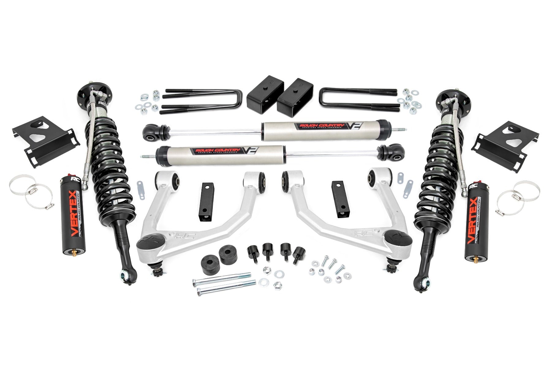 3.5 Inch Lift Kit | Vertex/V2 | Toyota Tundra 4WD (2007-2021)