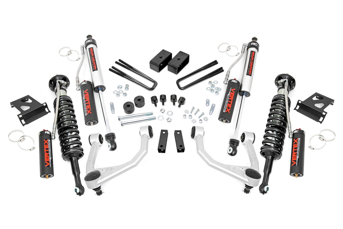3.5 Inch Lift Kit | Vertex | Toyota Tundra 4WD (2007-2021)