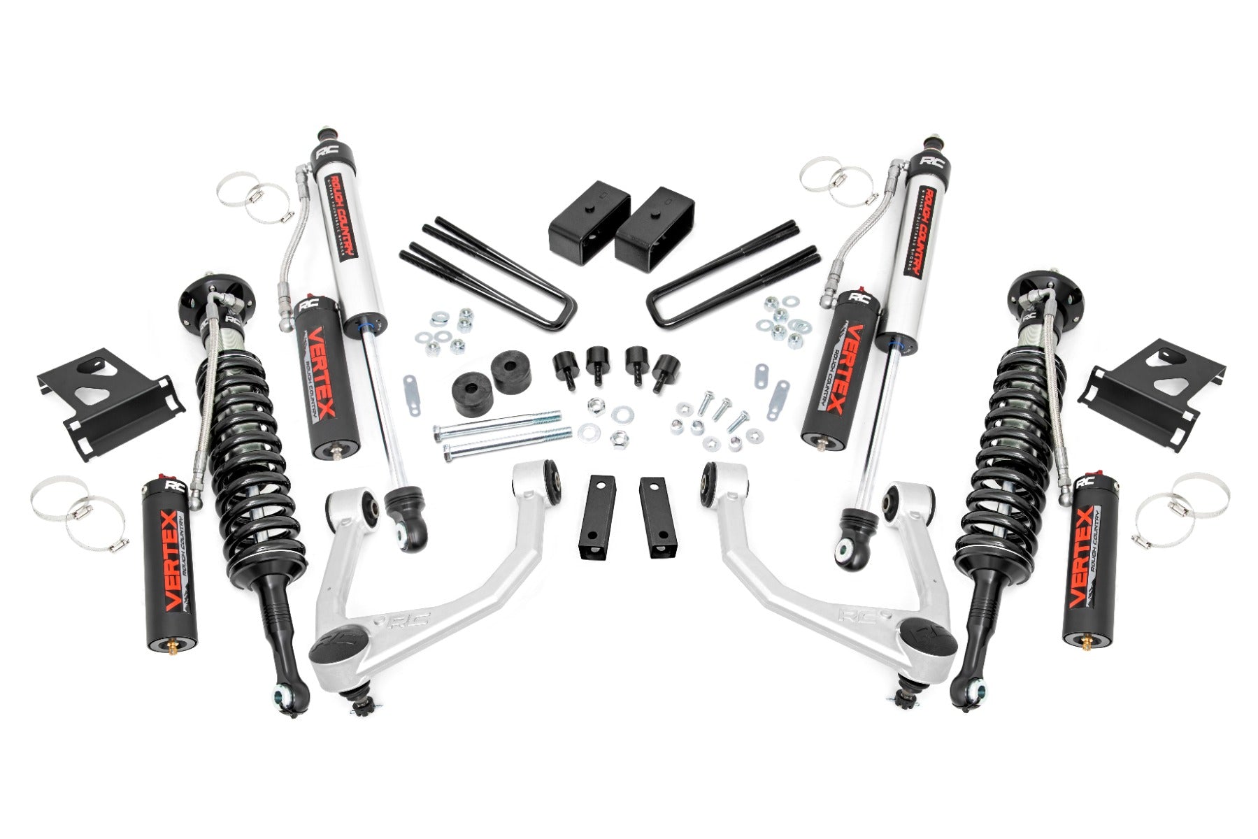 3.5 Inch Lift Kit | Vertex | Toyota Tundra 4WD (2007-2021)
