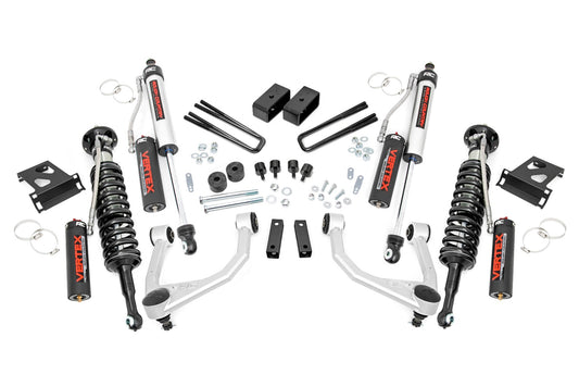 3.5 Inch Lift Kit | Vertex | Toyota Tundra 4WD (2007-2021)