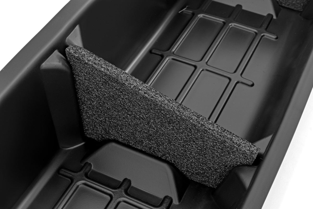 Under Seat Storage | Crew Cab | Ford F-150 2WD/4WD (2009-2014)