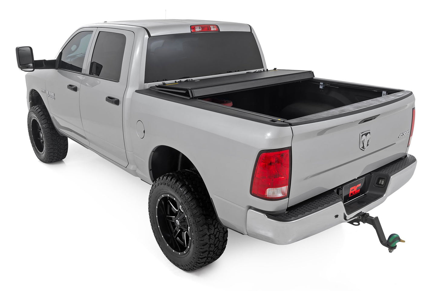 Hard Tri-Fold Flip Up Bed Cover | 6'4" Bed | Ram 1500/2500/3500 (10-25 & Classic)