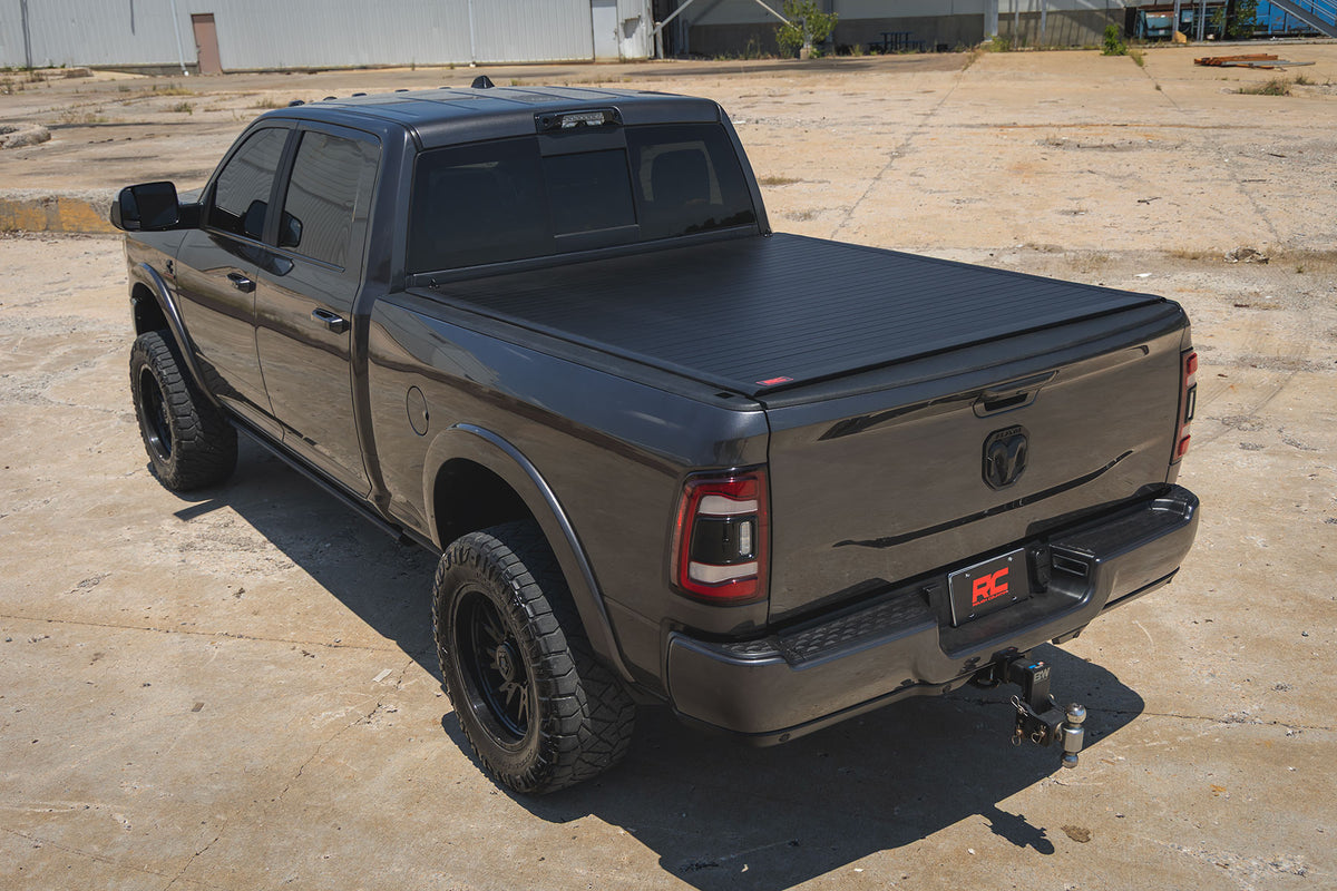 Hard Roll Up Bed Cover | 6'4" Bed | Ram 1500 (09-18)/2500 (09-26)