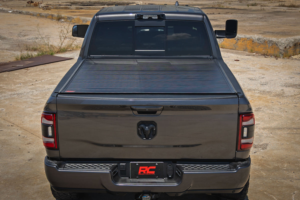 Hard Roll Up Bed Cover | 6'4" Bed | Ram 1500 (09-18)/2500 (09-26)