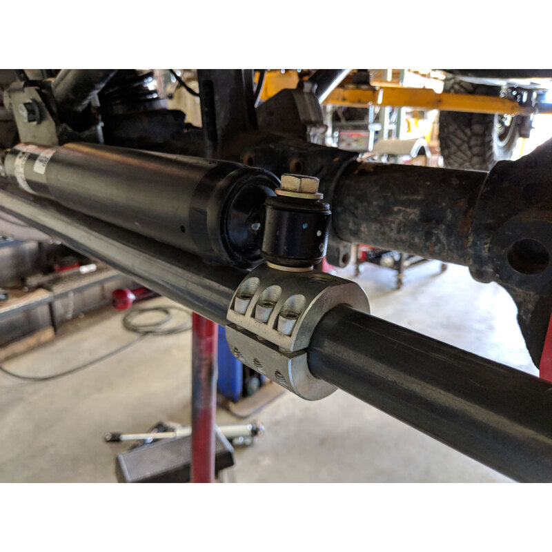 Synergy 2018+ Jeep Wrangler JL/JLU Steering Stabilizer Relocation Kit (Stock Tie Rod)