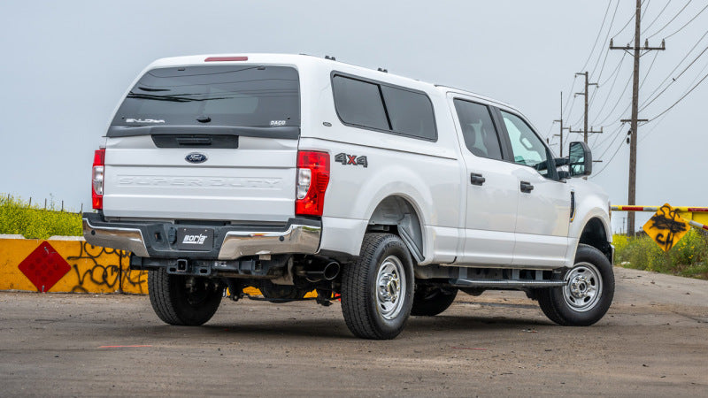 Borla 17-22 Ford F-250/F-350 SD 6.2L V8 2+4WD (Non-Dually) 2.75in ATAK Catback Exhaust - Blk Chrome