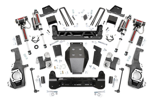 7 Inch Lift Kit | NTD | Vertex Shocks | w/ Overloads | Chevy/GMC 2500HD/3500HD (20-26)