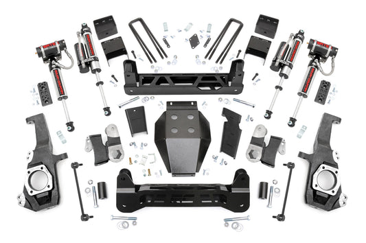 5 Inch Lift Kit | NTD | Vertex Shocks | w/ Overloads | Chevy/GMC 2500HD/3500HD (20-26)