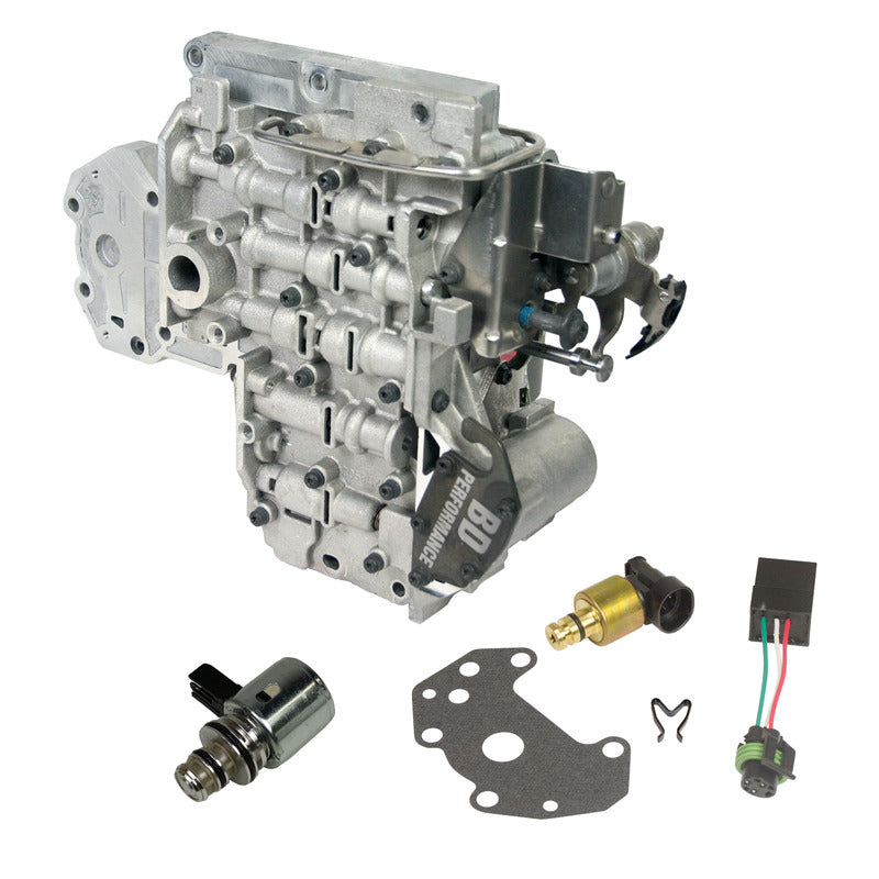 48RE Exchange Valve Body Dodge 2003-2007 5.9L Cummins c/w Governor Pressure Solenoid and Transducer BD Diesel