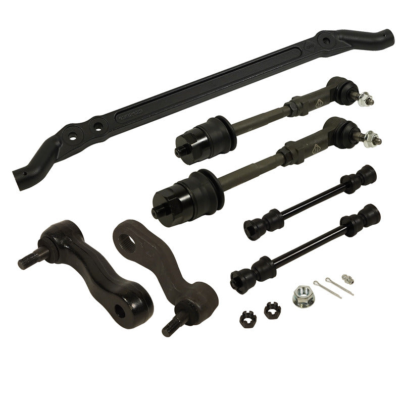Steering Upgrade Kit Silverado/Sierra Duramax 1500HD 2001-2003 and 2005-2007 and 2500 HD/3500HD Silverado/Sierra 2001-2010 WITH PITMAN/IDLER BD Diesel