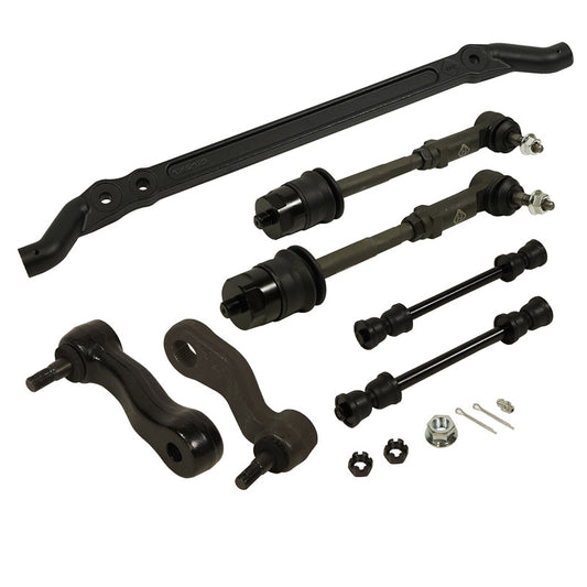 Steering Upgrade Kit Silverado/Sierra Duramax 1500HD 2001-2003 and 2005-2007 and 2500 HD/3500HD Silverado/Sierra 2001-2010 WITH PITMAN/IDLER BD Diesel